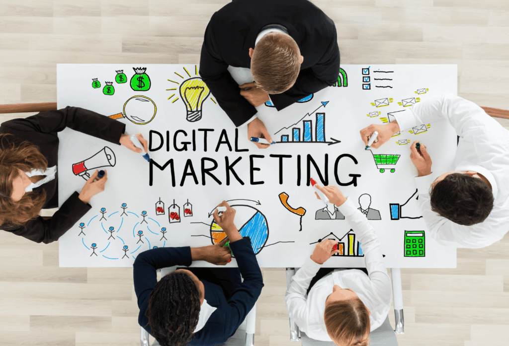 SK Marketer – AI-powered digital marketing agency in India