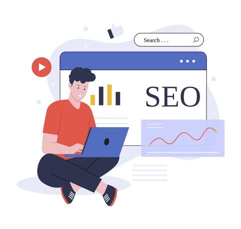 Search Engine Optimization service image