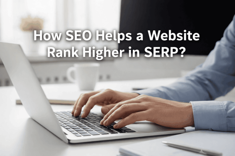how SEO helps website rank in SERP